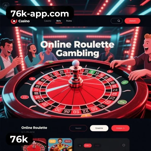 Logo 76k - Bônus e Promoções