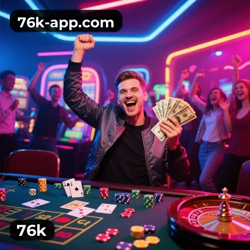 76k Cassino - Jogos Certificados